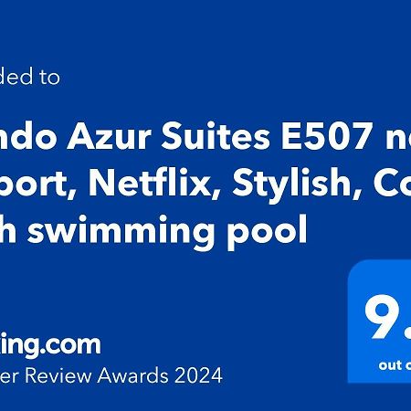 Condo Azur Suites E507 Near Airport, Netflix, Stylish, Cozy With Swimming Pool มักตัน ภายนอก รูปภาพ