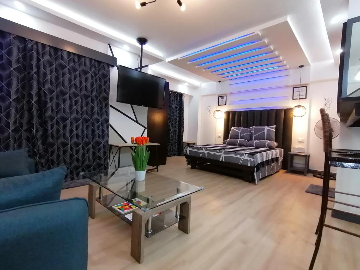 Condo Azur Suites E507 Near Airport, Netflix, Stylish, Cozy With Swimming Pool มักตัน ภายนอก รูปภาพ